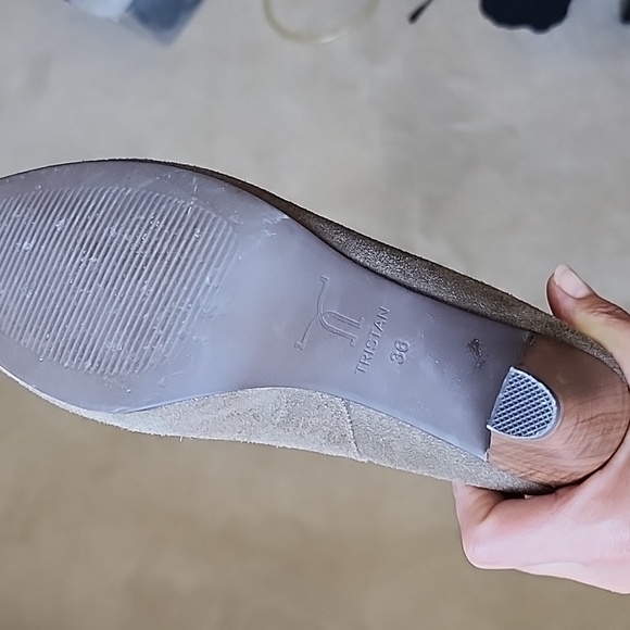 New Knee-high slip-on suede boots size 36 - Picture 2 of 2